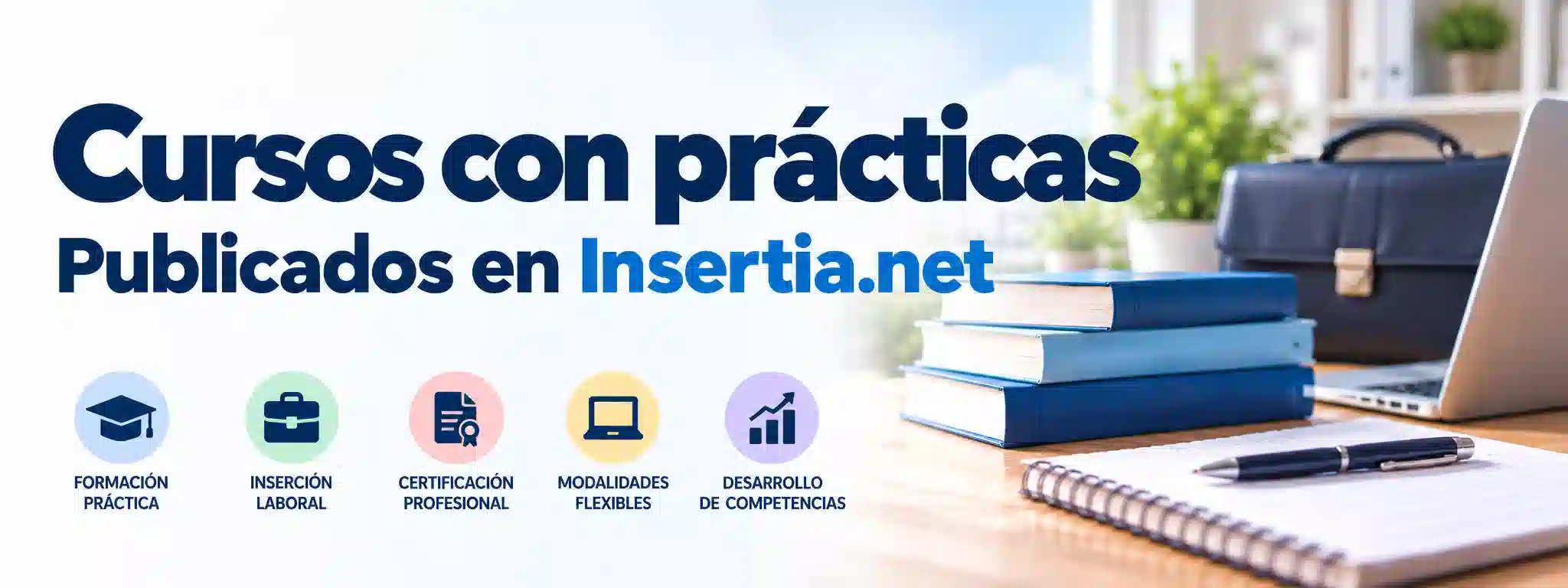 Cursos con practicas